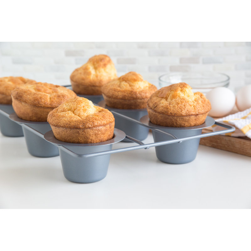 Fox Run Brands 6 Cup NonStick Popover Pan & Reviews Wayfair